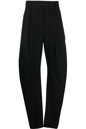 The Attico Pantalones Gary anchos