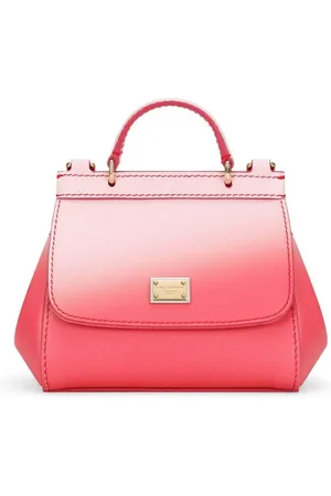 Dolce & Gabbana Bolso Mini Sicily con motivo degradado