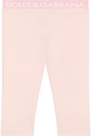 Dolce & Gabbana Leggins con logo en la cinturilla