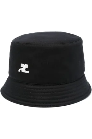Courrèges Sombrero de pescador Signature con logo