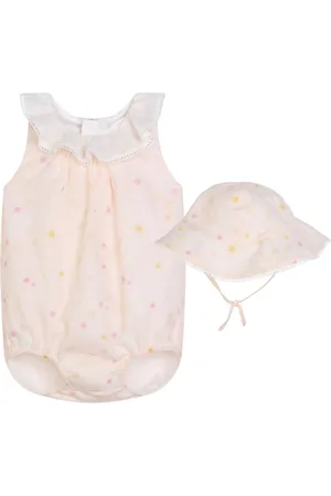 Chloé Conjunto con volantes en el cuello