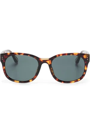 Linda Farrow Gafas de sol Cedric con montura cuadrada