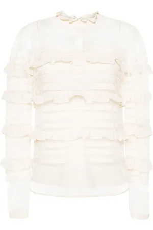 Twin-Set Blusa con volantes