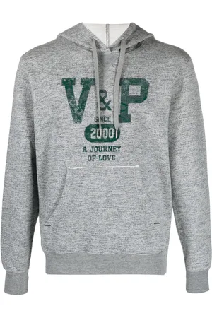 Golden Goose Sudadera con estampado Journey
