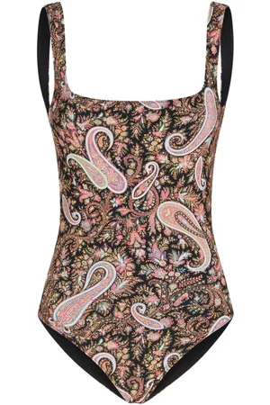 Etro Bañador con estampado de cachemira