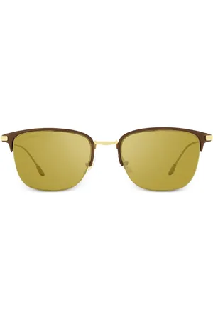 Longines Clubmaster-frame tinted sunglasses