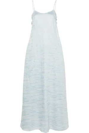 Emporio Armani Vestido midi en jacquard