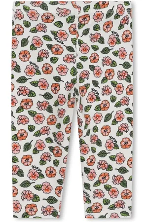 Kenzo Leggins con motivo floral