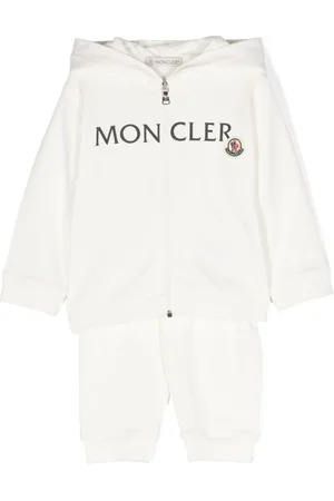 Moncler Chándal con logo estampado