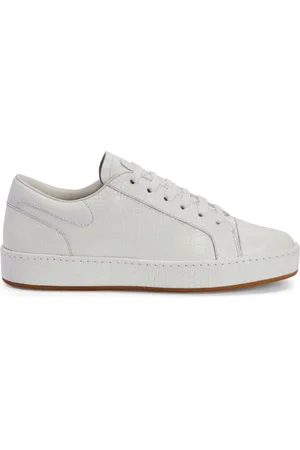Giuseppe Zanotti Zapatillas GZ-City con efecto de piel de cocodrilo