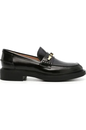 Gianvito Rossi Mocasines con detalle de hebilla