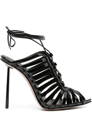LE SILLA Sandalias Cage con tacón de 120 mm