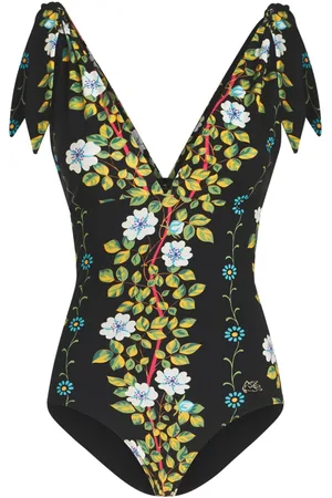 Etro Bañador con estampado floral