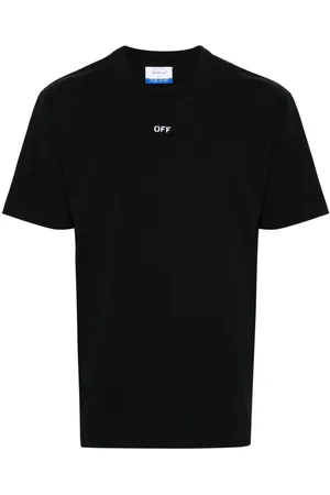 OFF-WHITE Camiseta con logo estampado