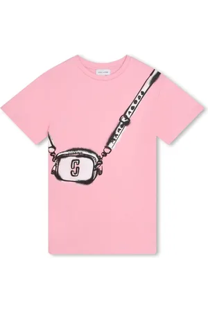 Marc Jacobs Vestido con logo estampado