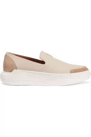 Giuseppe Zanotti Mocasines Conley con letras del logo