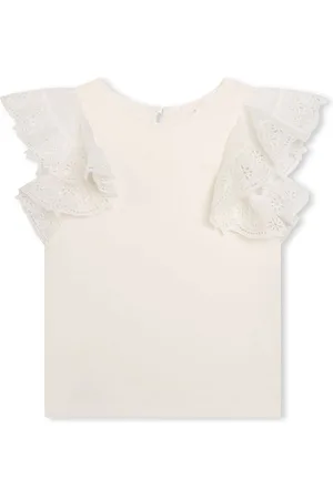 Chloé Blusa con volantes