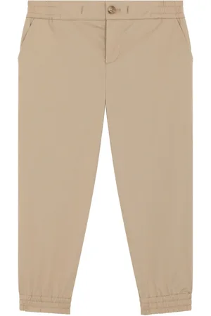 Dolce & Gabbana Pantalones con placa del logo