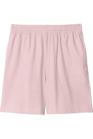 Burberry Shorts con estampado Equestrian Knight