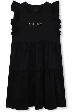 Givenchy Camiseta con aplique del logo de strass