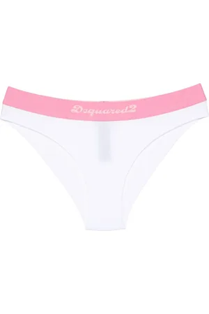 Dsquared2 Bragas con logo en la cinturilla