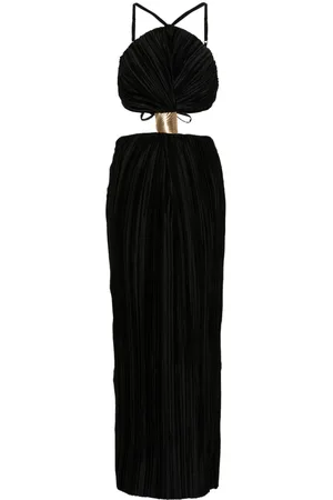 Cult Gaia Vestido de fiesta Mitra fruncido