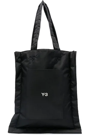 Y-3 Bolso shopper Lux con logo