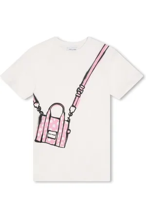 Marc Jacobs Vestido con logo estampado
