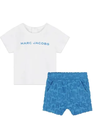 Marc Jacobs Bermudas con logo estampado