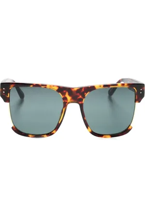 Linda Farrow Gafas de sol Lomas con montura cuadrada