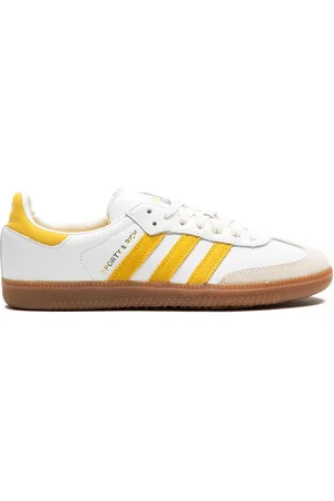 adidas Zapatillas Samba OG "SPORTY & RICH - White Bold Gold"