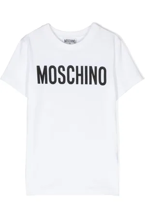 Moschino Camiseta con logo estampado