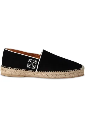 OFF-WHITE Alpargatas con bordado Anglette Arrow