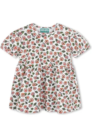 Kenzo Vestido acampanado con motivo floral