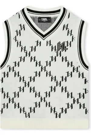Karl Lagerfeld Chaleco con monograma