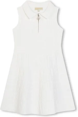 Michael Kors Vestido con logo en relieve