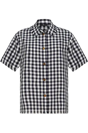 Etro Camisa a cuadros gingham