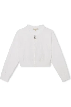 Michael Kors Chaqueta bomber texturizada