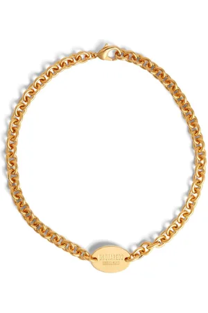 Dsquared2 Collar de cadena con logo grabado