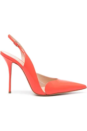Casadei Zapatos de tacón con tira trasera