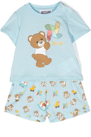 Moschino Conjunto con estampado Teddy Bear
