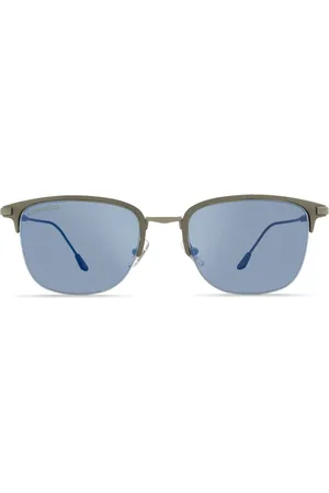 Longines Clubmaster-frame tinted sunglasses