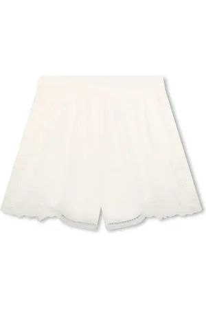 Chloé Pantalones cortos con diseño bordado