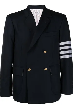 Thom Browne Blazer con motivo 4-Bar