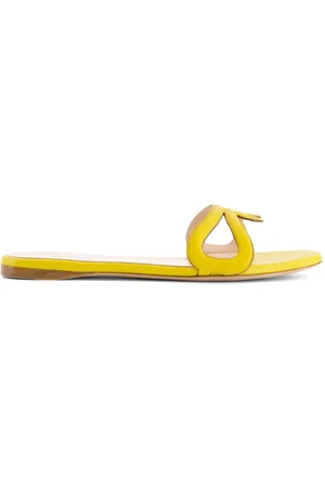 Giambattista Valli Chanclas con puntera redonda