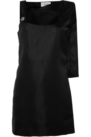 COPERNI Vestido a capas con detalle de aberturas