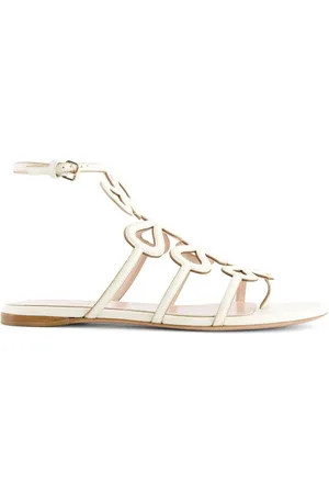 Giambattista Valli Sandalias con detalle de lazo