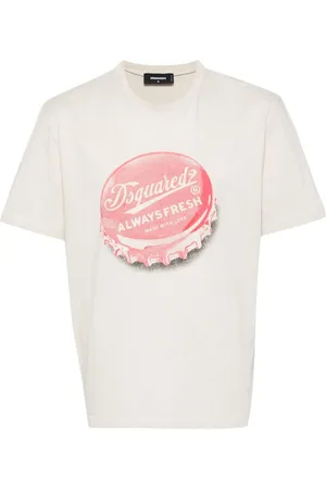 Dsquared2 Camiseta con estampado gráfico