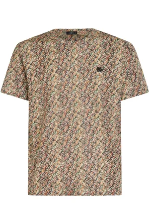 Etro Camiseta con palmera estampada