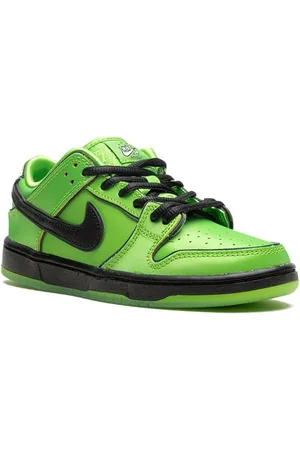 Nike Zapatillas Powerpuff Girls SB Dunk Low Buttercup